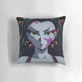 Demon Slayer Daki Pillow - Soft and Cuddly Anime-Inspired Comfort
