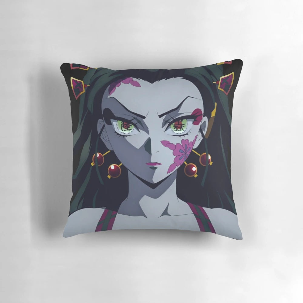 Demon Slayer Daki Pillow - Soft and Cuddly Anime-Inspired Comfort