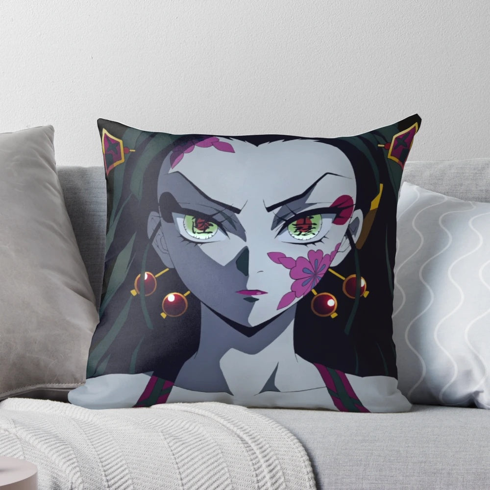 Demon Slayer Daki Pillow - Soft and Cuddly Anime-Inspired Comfort