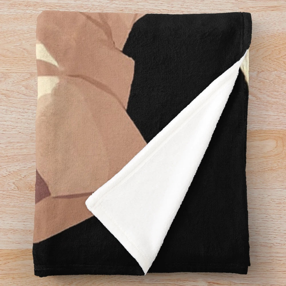 Demon Slayer inspired Sanemi Shinazugawa plush blanket