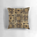 Lament Configuration-inspired horror movie pillow with puzzle box and cenobite design