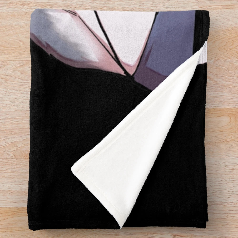 Helluva Boss Loona character-themed plush blanket