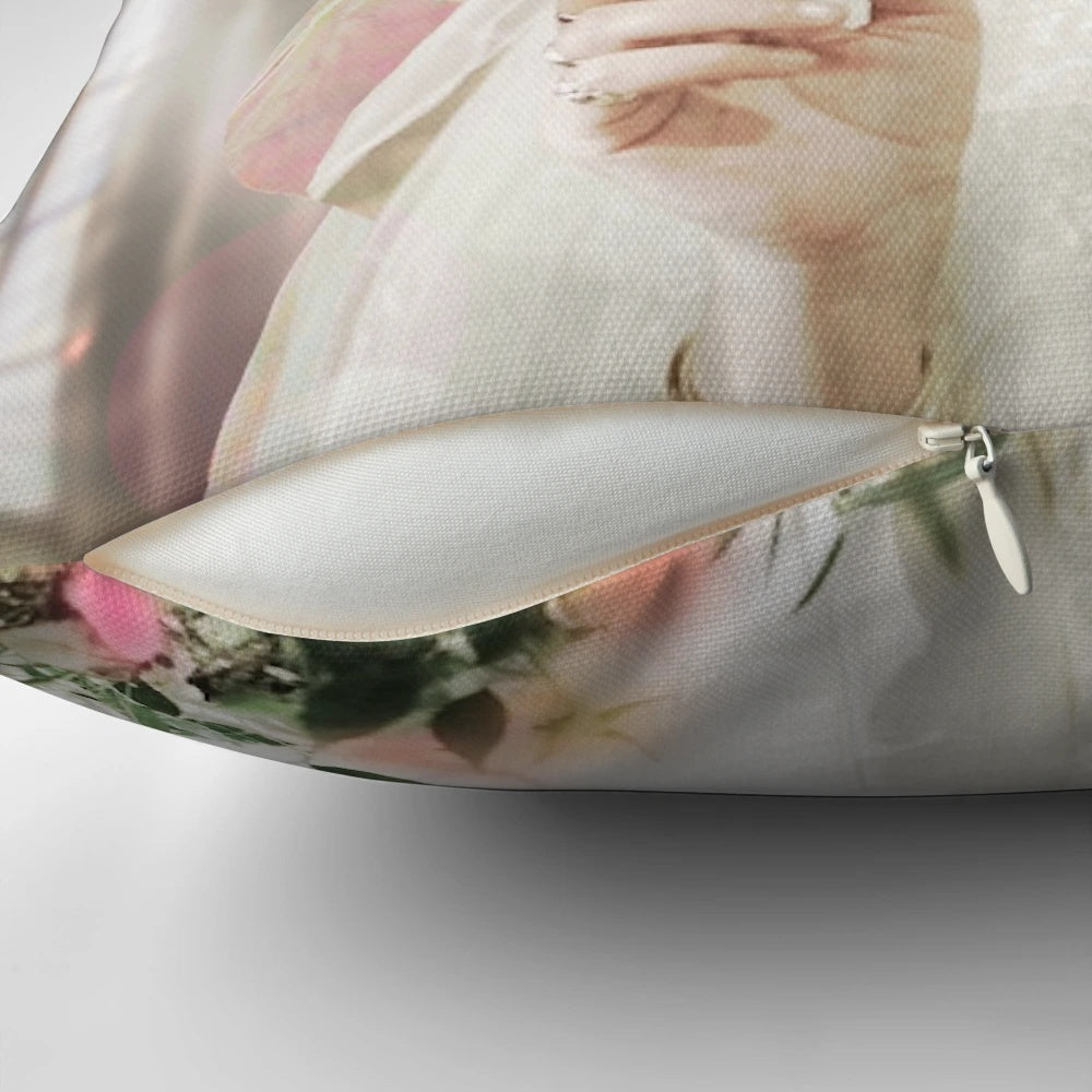 Denise Royle Family Pillow, a soft and plush pillow perfect for home decor