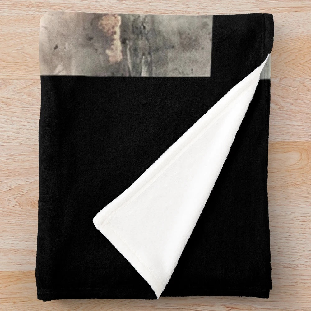 Denzel Washington inspired plush blanket for action and thriller movie fans