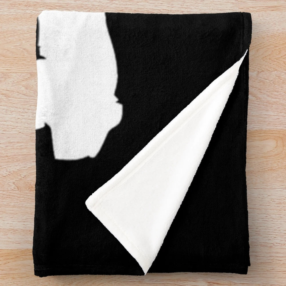 Depeche Band Inspired Plush Blanket