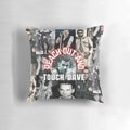 Depeche Mode inspired pillow featuring Dave Gahan