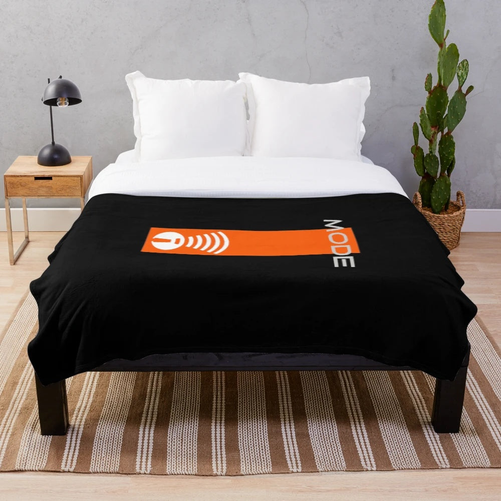 Depeche Mode Inspired Plush Blanket