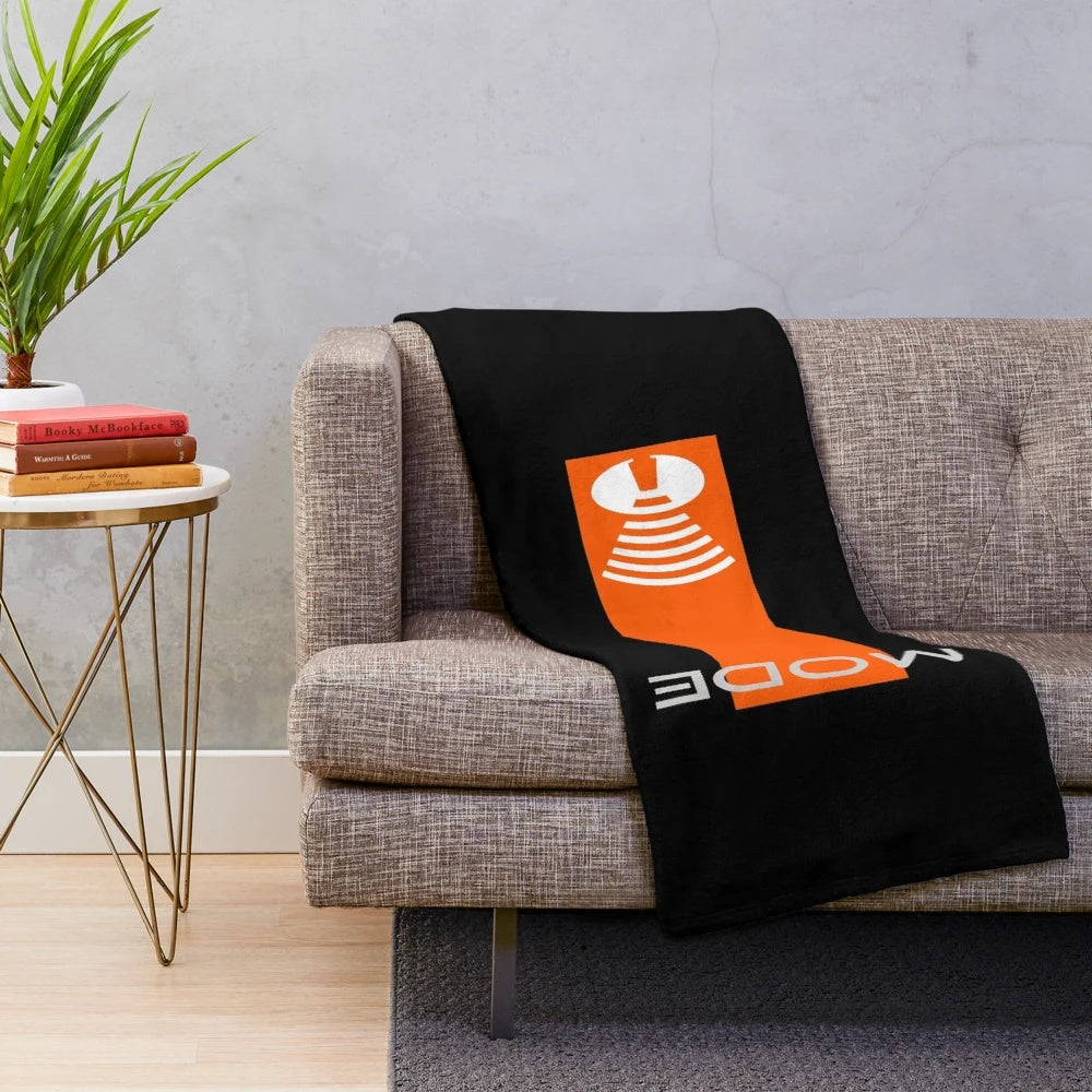 Depeche Mode Inspired Plush Blanket
