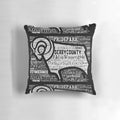 Derby County Football Club Crest Inspired Pillow Decor
