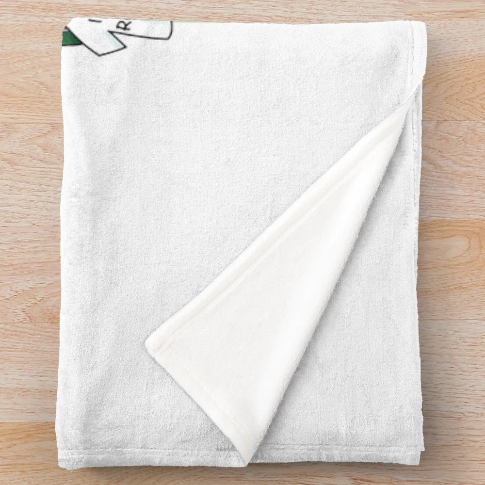 Derry Girls Plush Blanket with Derry Girls Characters