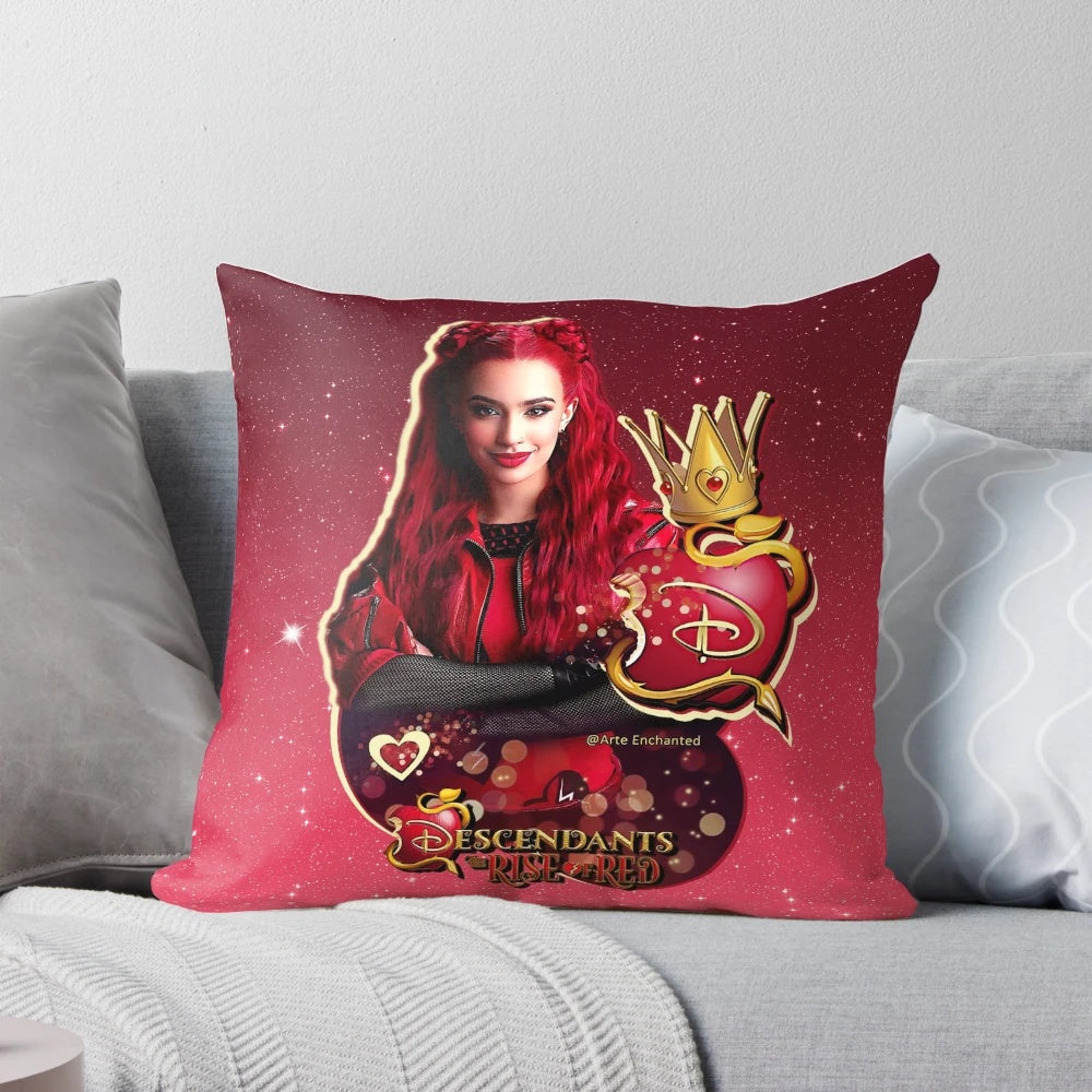 Descendants 4 The Rise of Red Kylie Cantrall Pillow