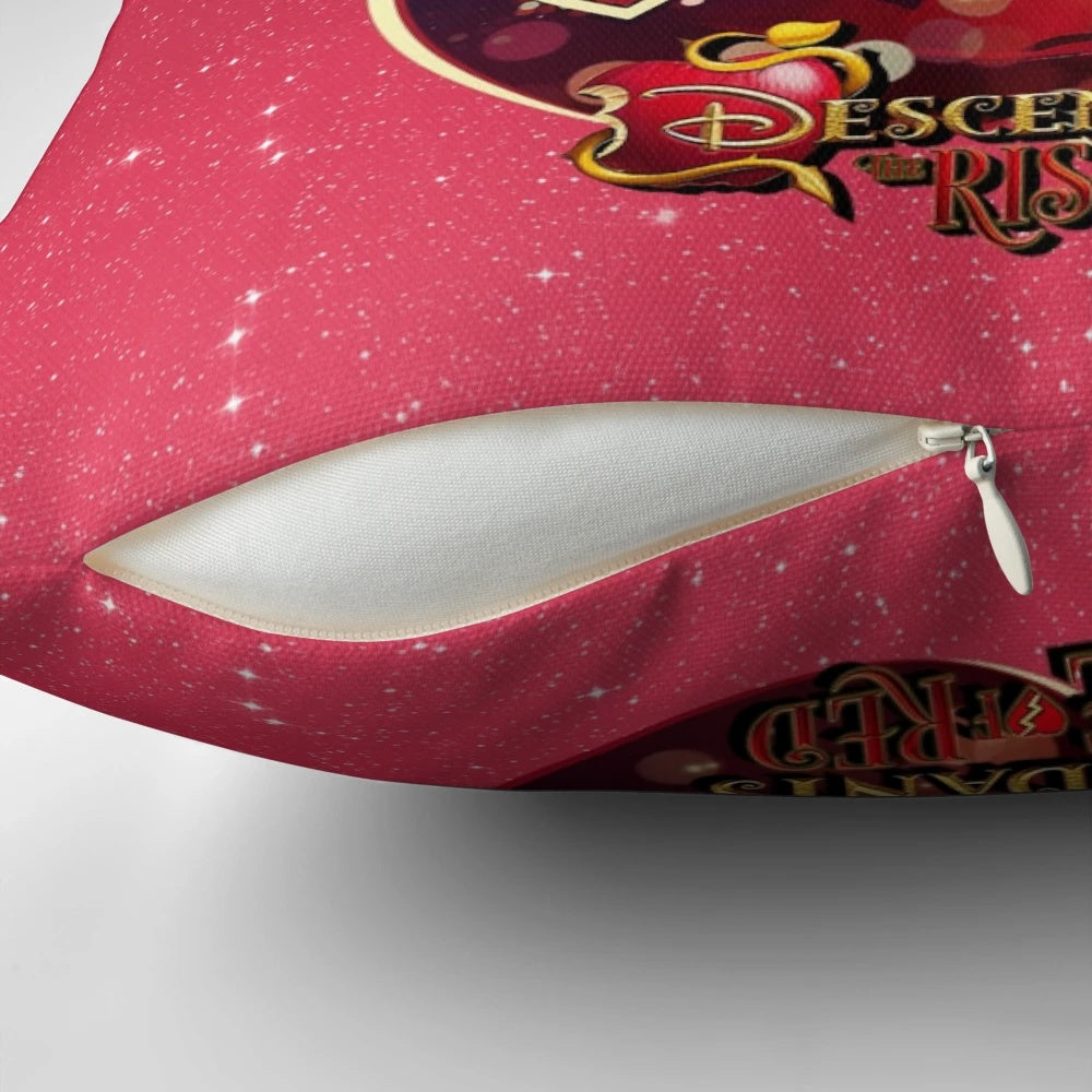 Descendants 4 The Rise of Red Kylie Cantrall Pillow
