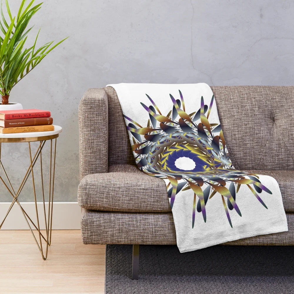 Plush and Cozy Designer Blanket