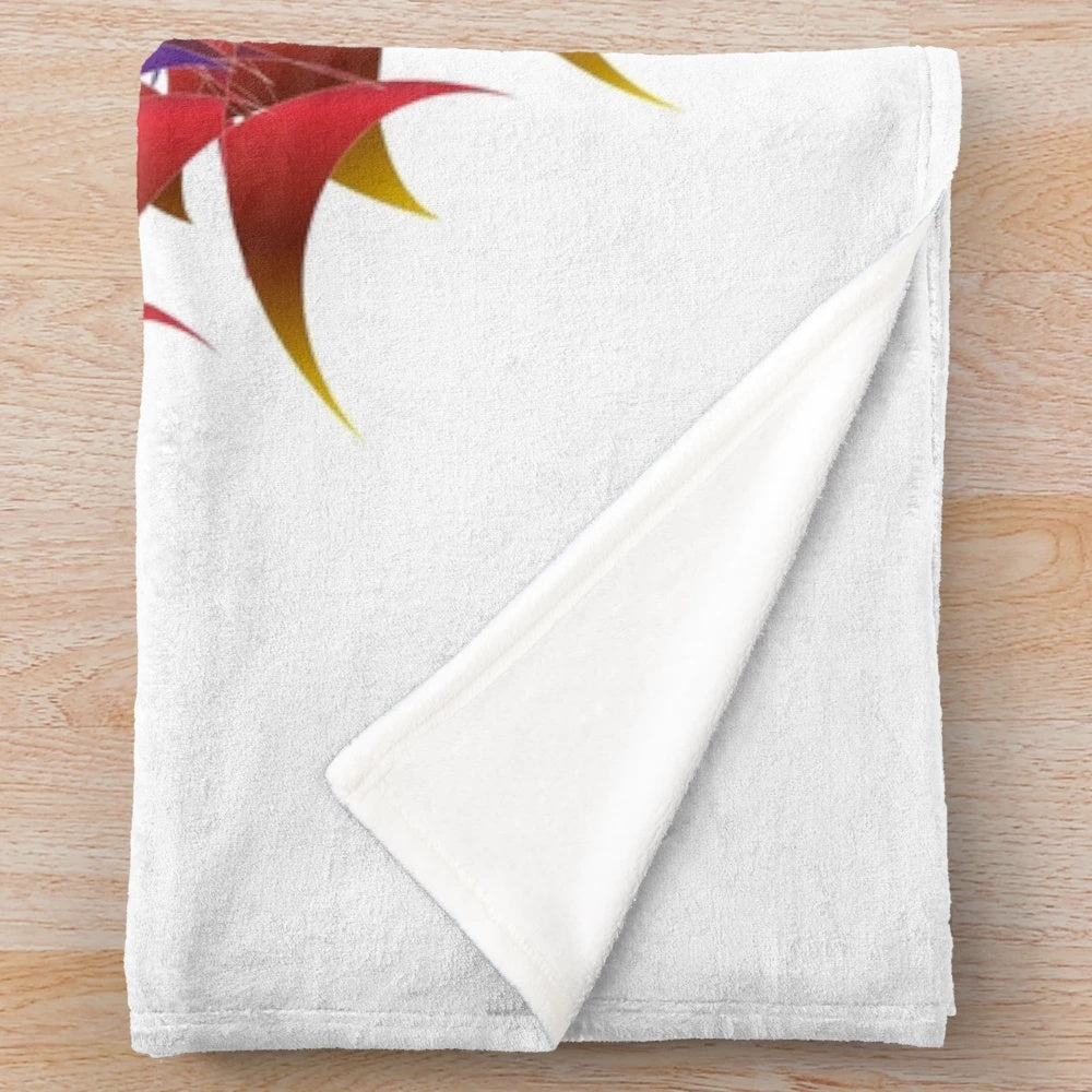 Stylish and Cozy Designer's Plush Blanket