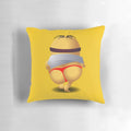 Despicable Me Minions Big Banana Poppin' Meme Pillow