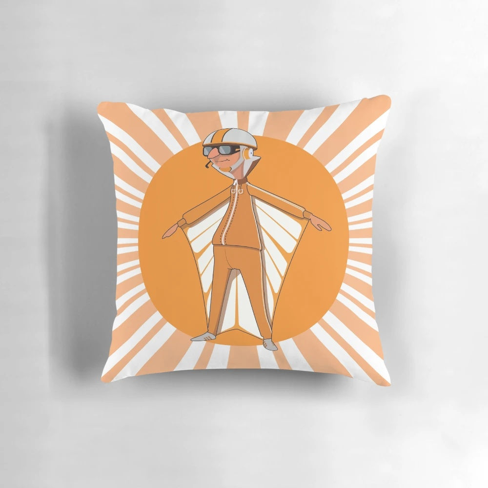Despicable Me Vectored Pillow featuring a funny meme design