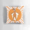 Despicable Me Vectored Pillow featuring a funny meme design