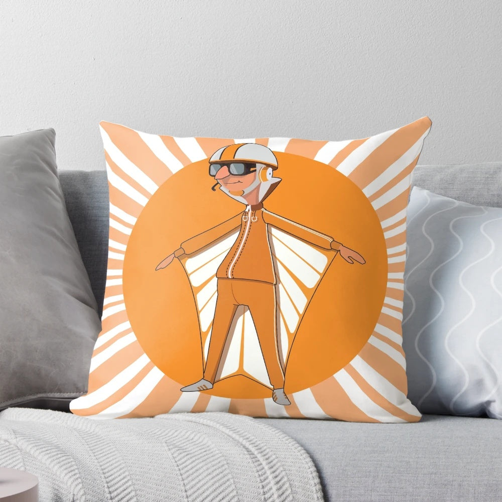 Despicable Me Vectored Pillow featuring a funny meme design