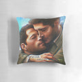 Destiel Confession Pillow featuring Dean Winchester and Castiel from Supernatural