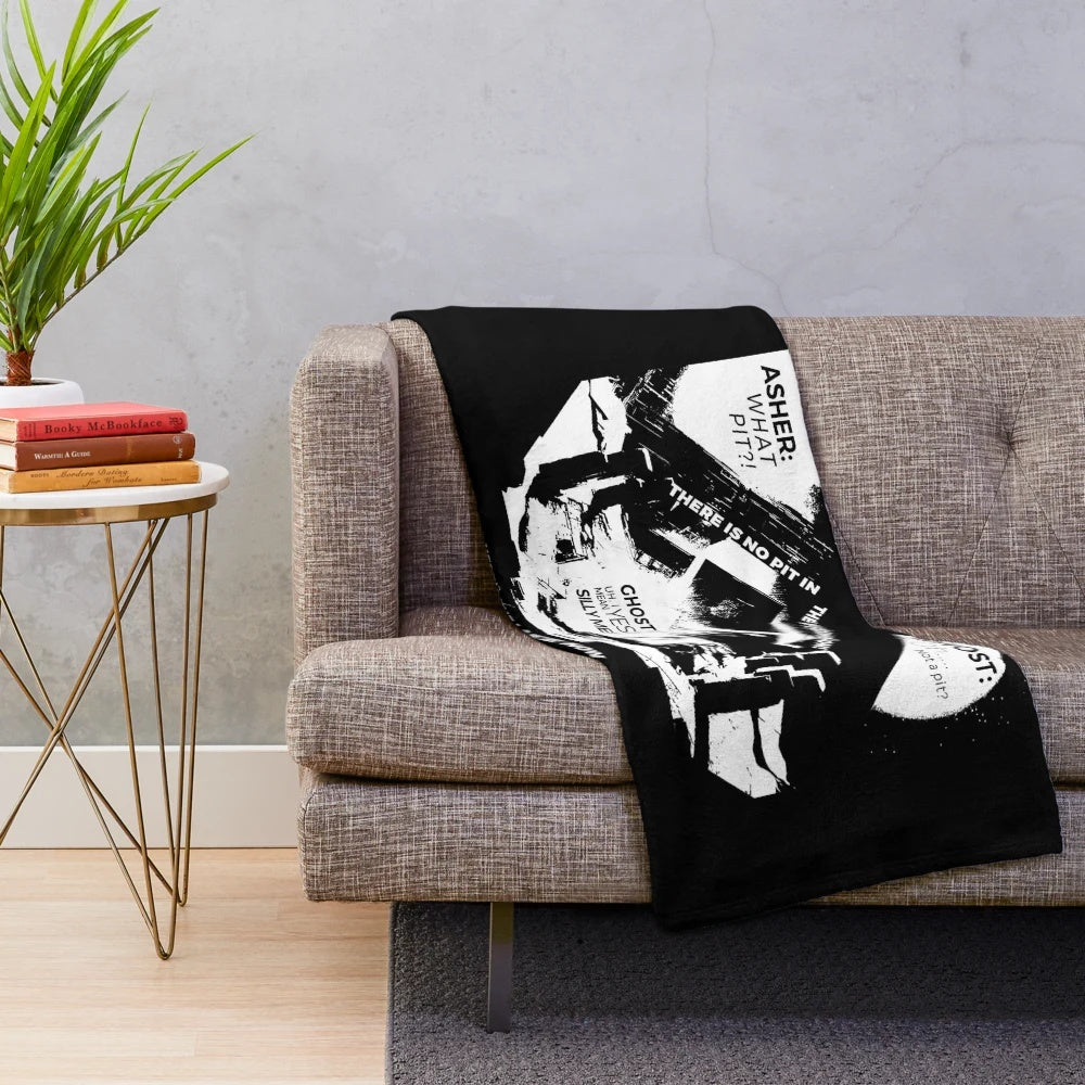 Destiny 2 Asher Mir Inspired Plush Blanket