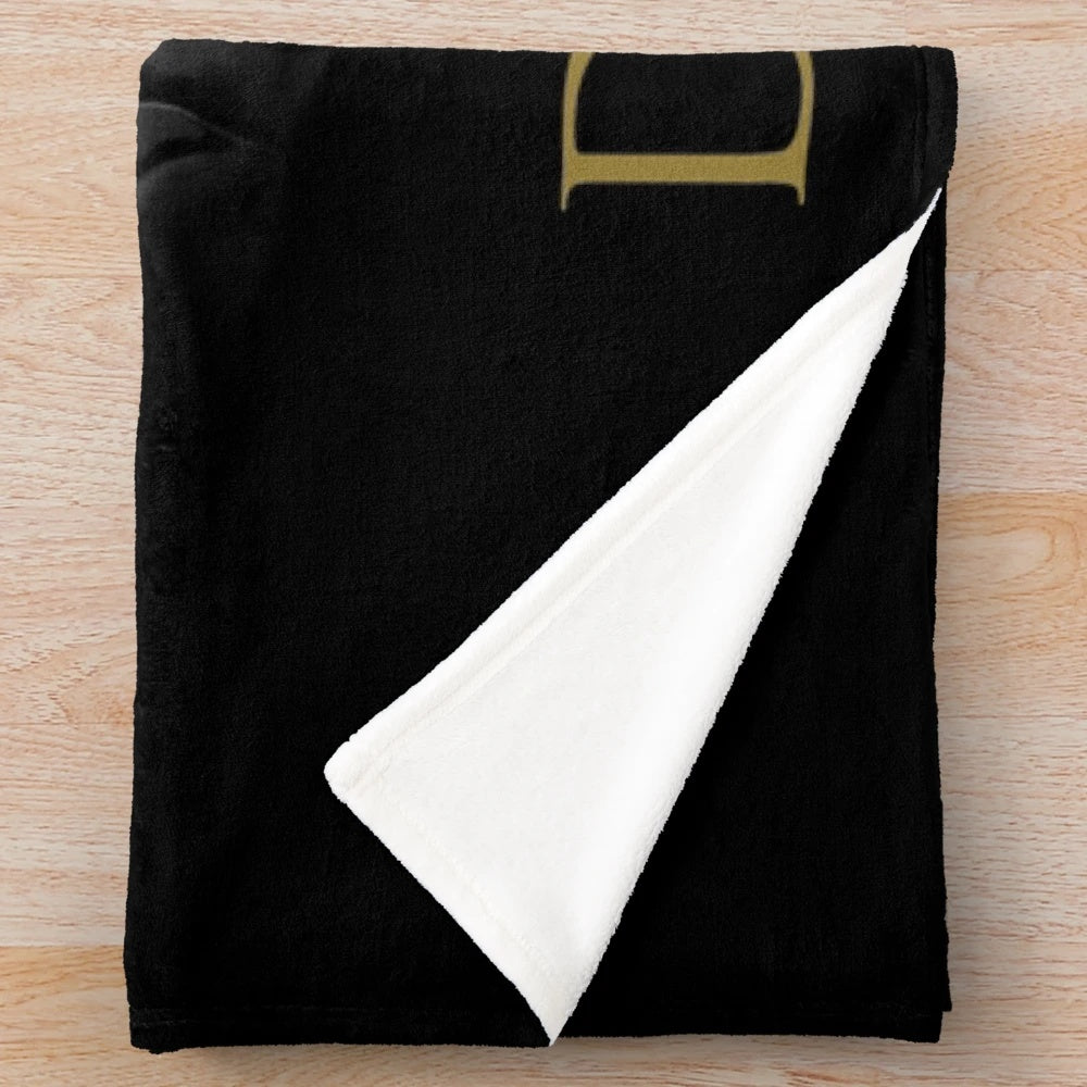 Destiny-inspired plush blanket featuring iconic design elements from the popular video game series