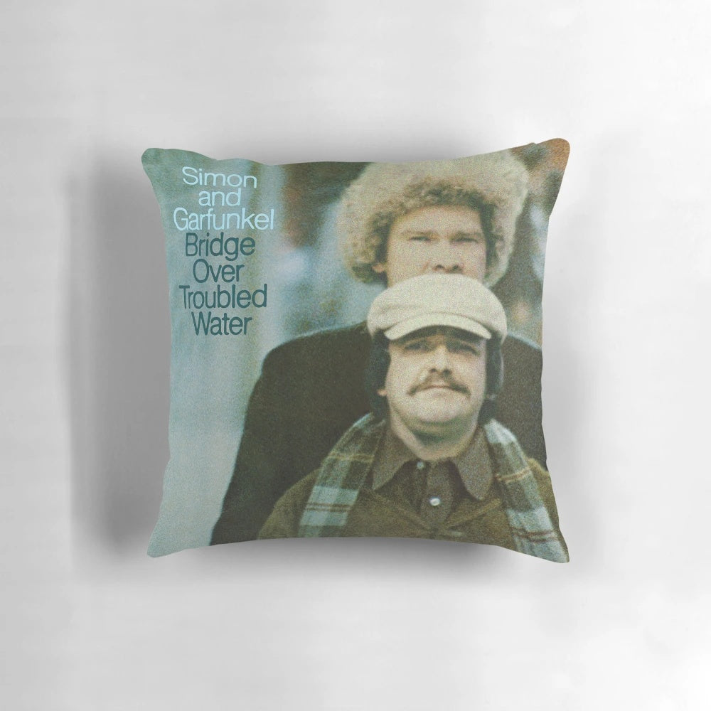 Detectorists-themed pillow featuring the Dirt Sharks metal detecting group from the UK comedy series