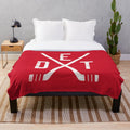 Detroit Red Wings Original Six Plush Blanket