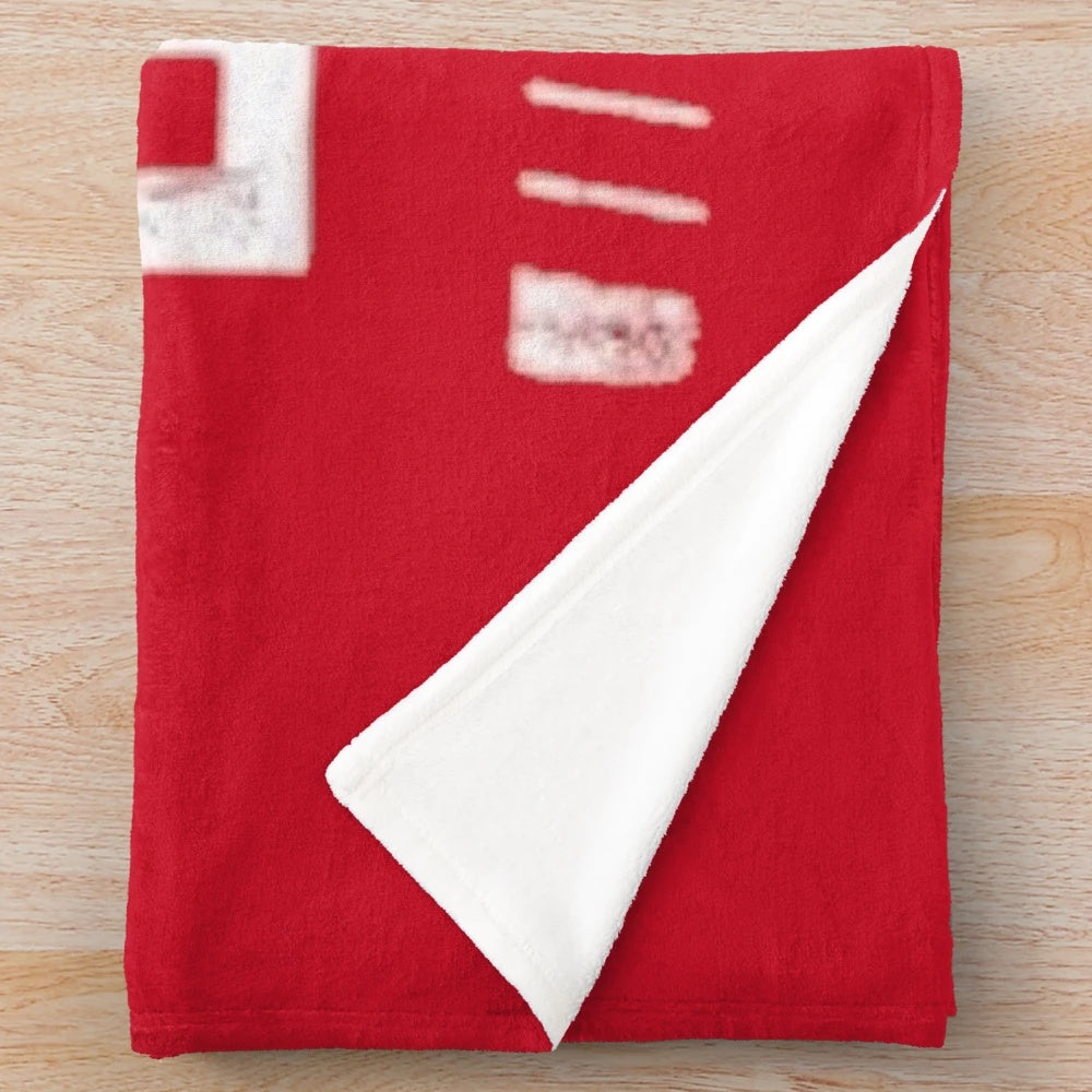 Detroit Red Wings Original Six Plush Blanket