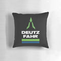 Deutz Fahr logo printed on a high-quality, comfortable pillow