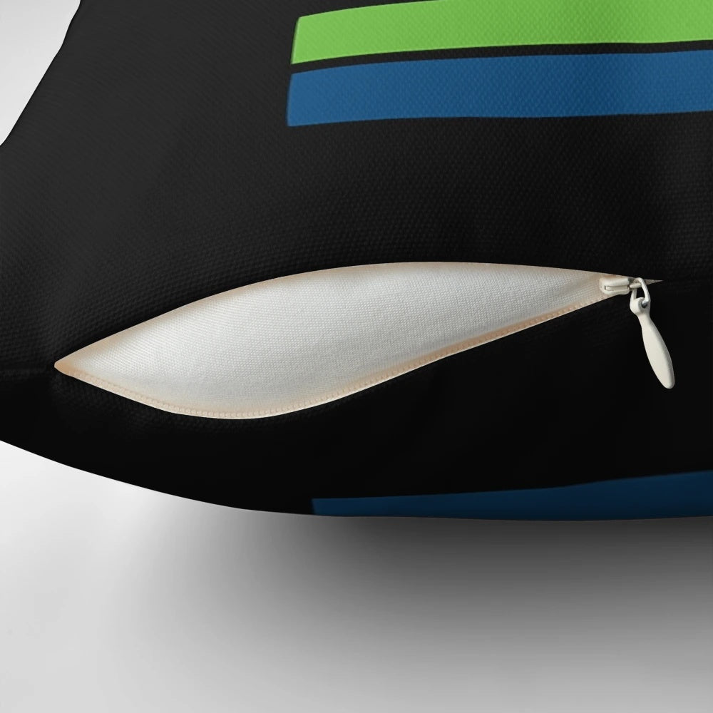 Deutz Fahr logo printed on a high-quality, comfortable pillow