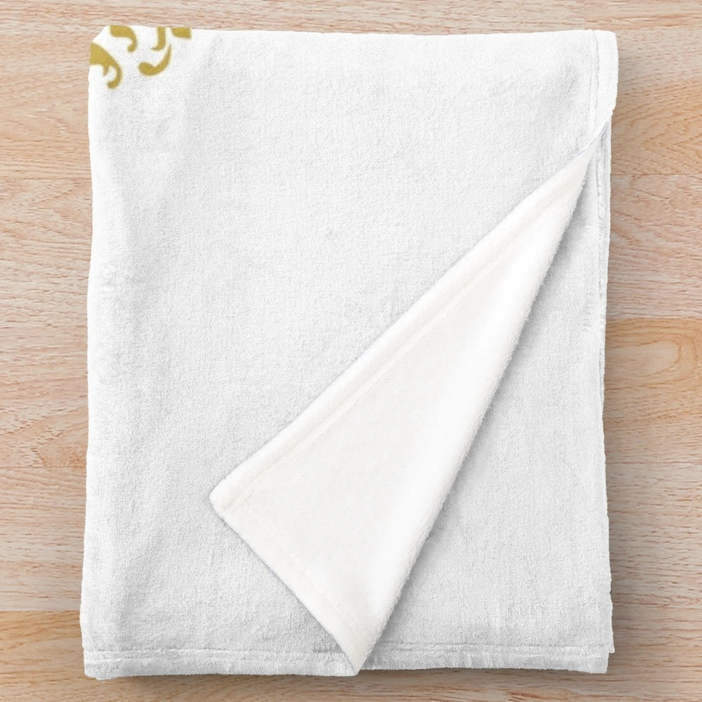 Virgin Mary and Baby Jesus Plush Blanket