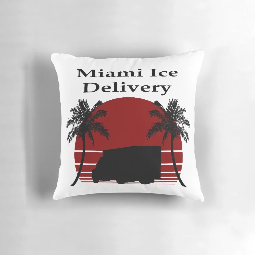 Dexter Morgan Ice Truck Killer Pillow - Showtime Dexter Series