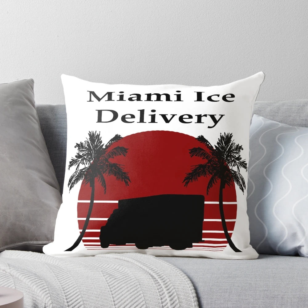 Dexter Morgan Ice Truck Killer Pillow - Showtime Dexter Series