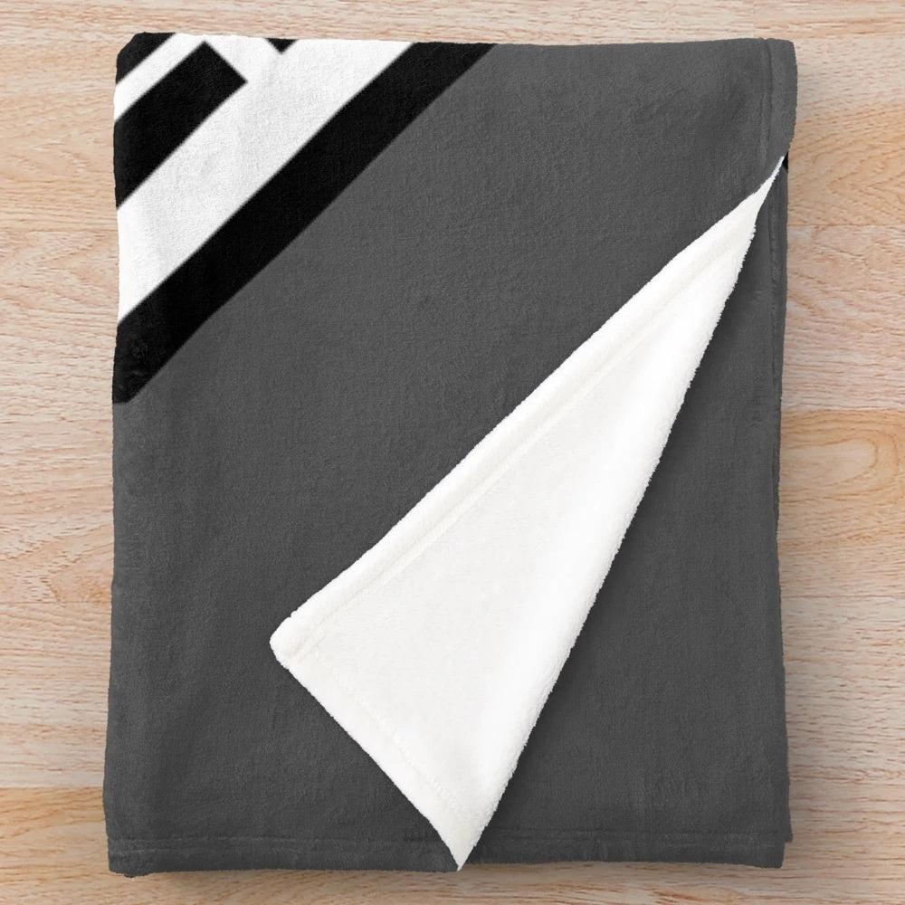 Dharma Initiative Inspired Plush Blanket with Lost TV Show Imagery