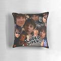 A cozy pillow featuring Rodrick Heffley, the iconic character from the Diary of a Wimpy Kid series.