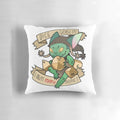 Dice Goblin Pillow, a whimsical and functional accessory for tabletop roleplaying games