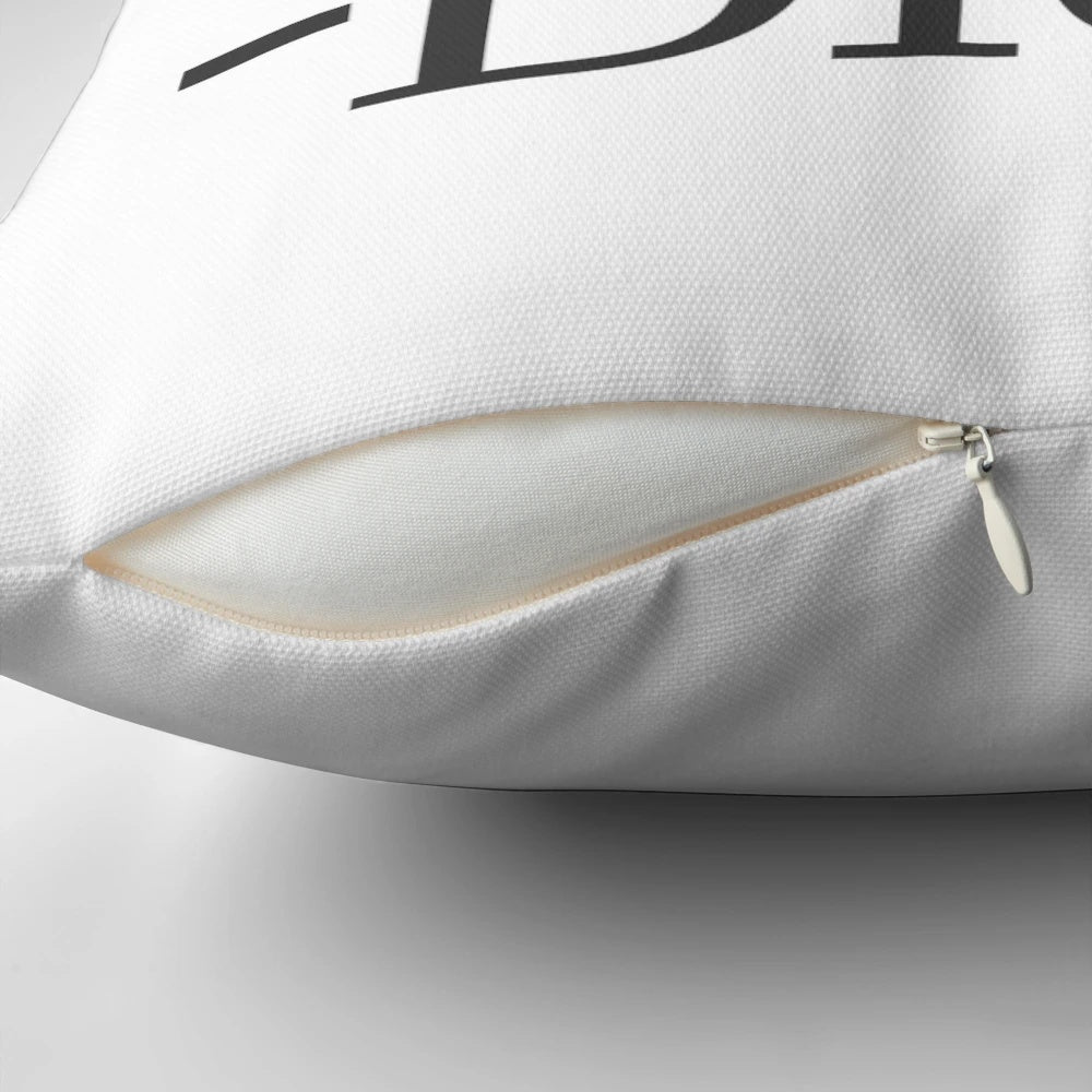 D.I.C.E. Logo Pillow - Danganronpa V3 Kokichi Ouma Gaming Merchandise Cushion