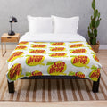 Diet Sundrop Inspired Plush Blanket