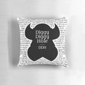 Diggy Diggy Hole Lyrics Pillow featuring Yogscast fan art