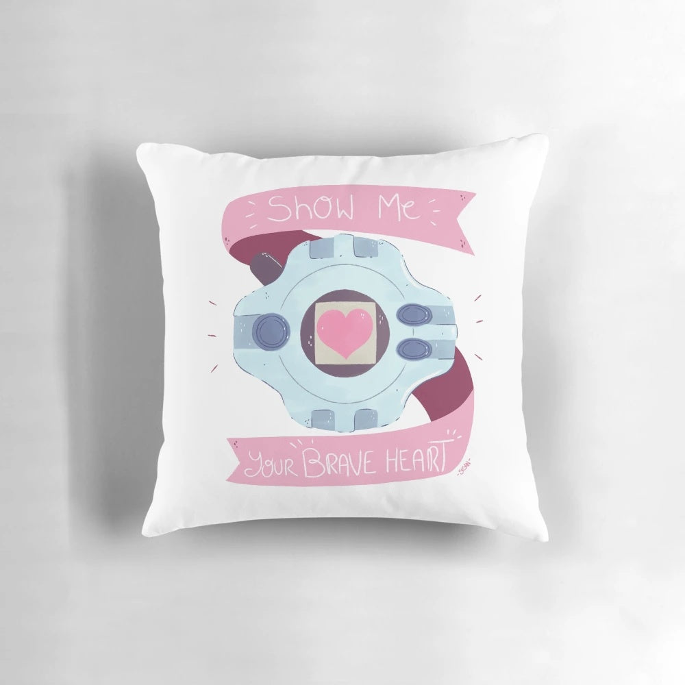 Digimon Brave Heart Anime Pillow - Soft and Cozy Cushion with Cute Digimon Design