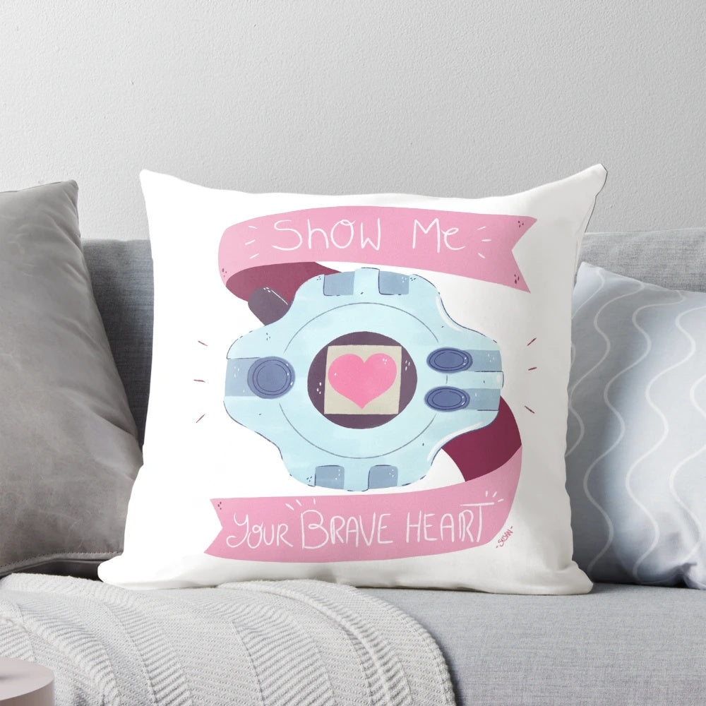 Digimon Brave Heart Anime Pillow - Soft and Cozy Cushion with Cute Digimon Design