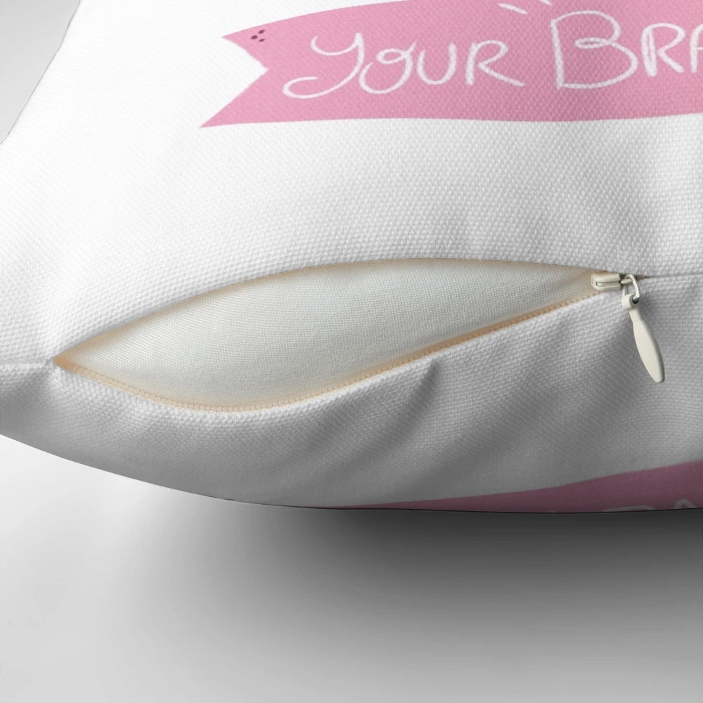 Digimon Brave Heart Anime Pillow - Soft and Cozy Cushion with Cute Digimon Design