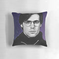 Digital illustration of Stargate SG-1 character Daniel Jackson on a soft, plush pillow