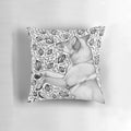 Dingo Dreaming Pillow - Soft, Plush Pillow with Dingo Inspired Animal Print Design