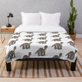 Littlefoot the Apatosaurus dinosaur plush blanket