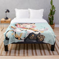 Diona from Genshin Impact inspired plush blanket