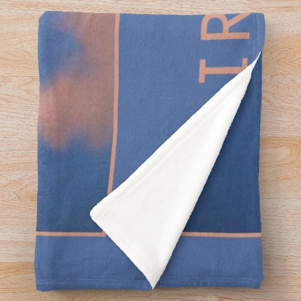 Plush blanket featuring Dire Straits' Brothers in Arms album cover art