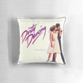 Dirty Dancing movie soundtrack album cover printed on a soft, comfortable pillow.