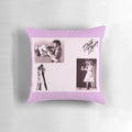 Dirty Dancing movie-inspired 'Time of My Life' tribute pillow featuring Patrick Swayze and Jennifer Grey