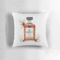 Disaronno-themed decorative pillow with an alcohol-inspired design